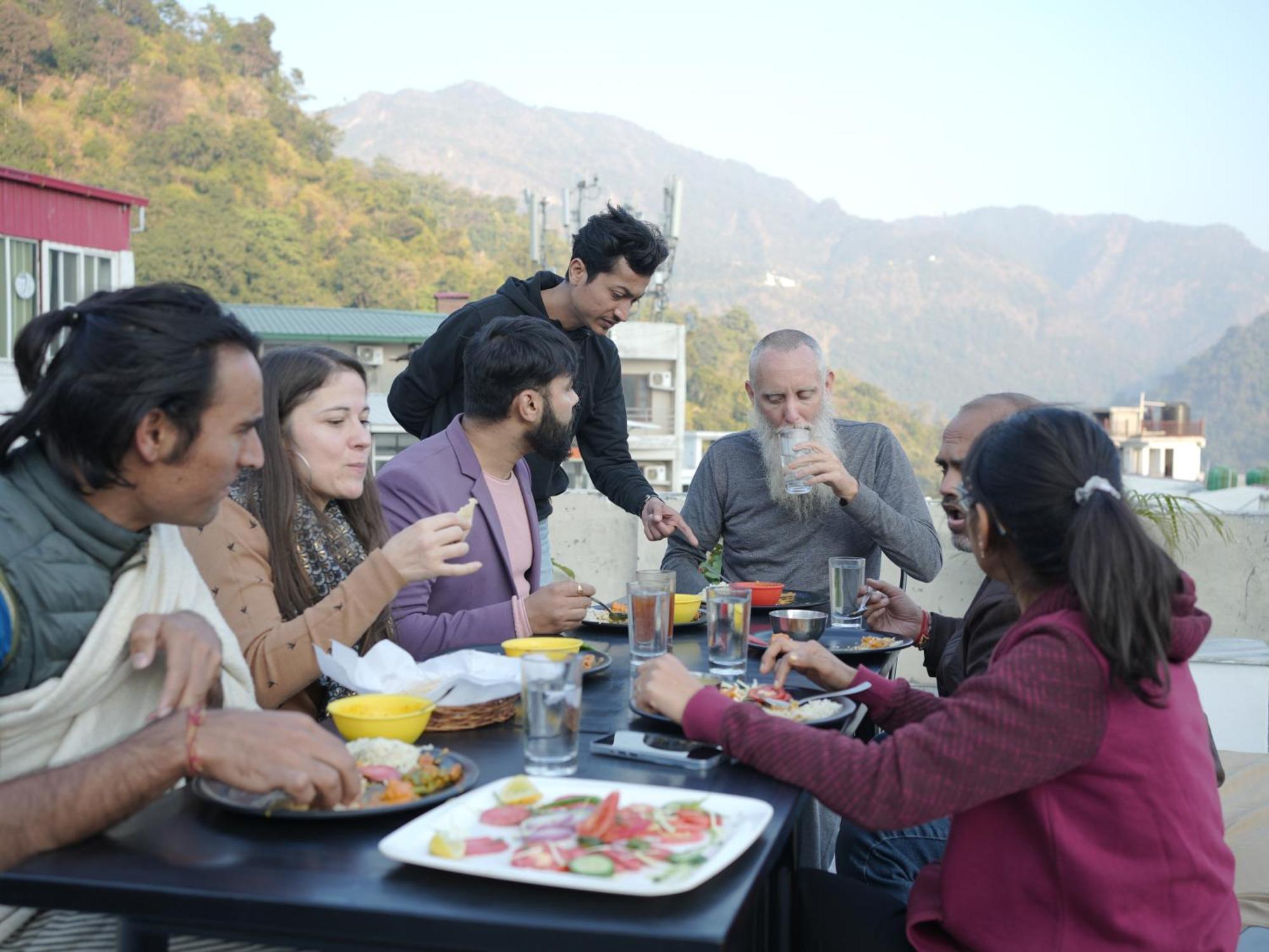 Skyard Premium, Tapovan Rishikesh Exterior photo